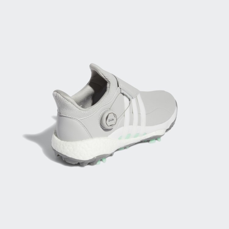 Sapato De Golfe Feminino Tour360 22 Poliéster Reciclado Jibóia Cinza Adidas