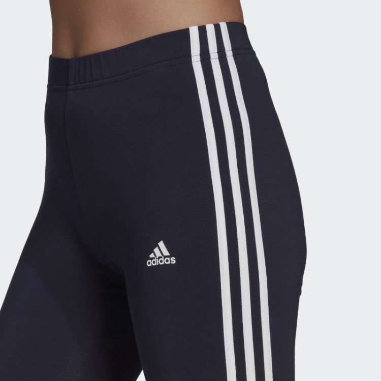 Bermuda De Ciclismo Com As Três Listras Adidas Essentials Ink