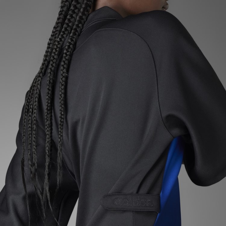 Versão Azul Vestido Preto Adidas