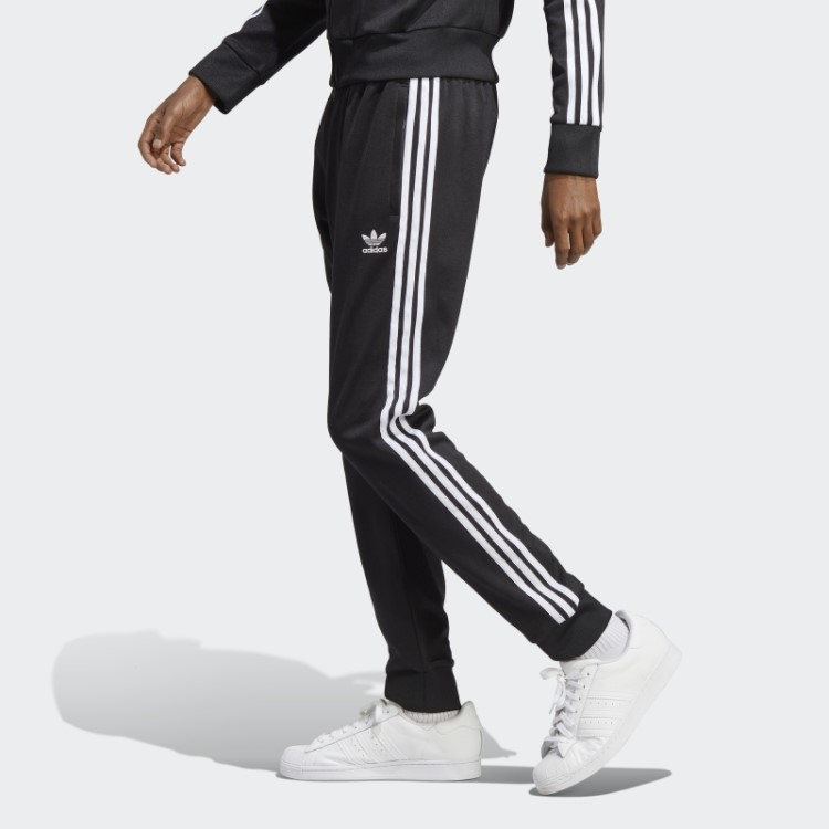 Parte Inferior Do Adidas Preto Adicolor Classics Sst