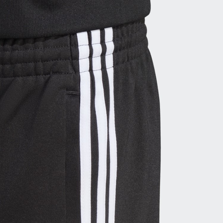 Parte Inferior Do Adidas Preto Adicolor Classics Sst