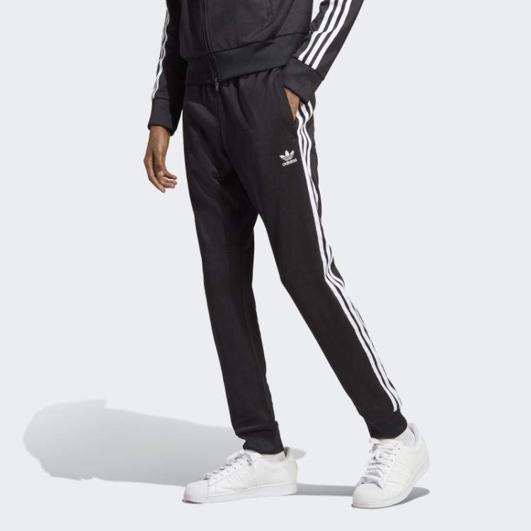 Calça Preta Adidas Adicolor Classics Sst