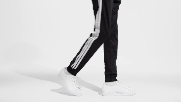 Calça Preta Adidas Adicolor Classics Sst