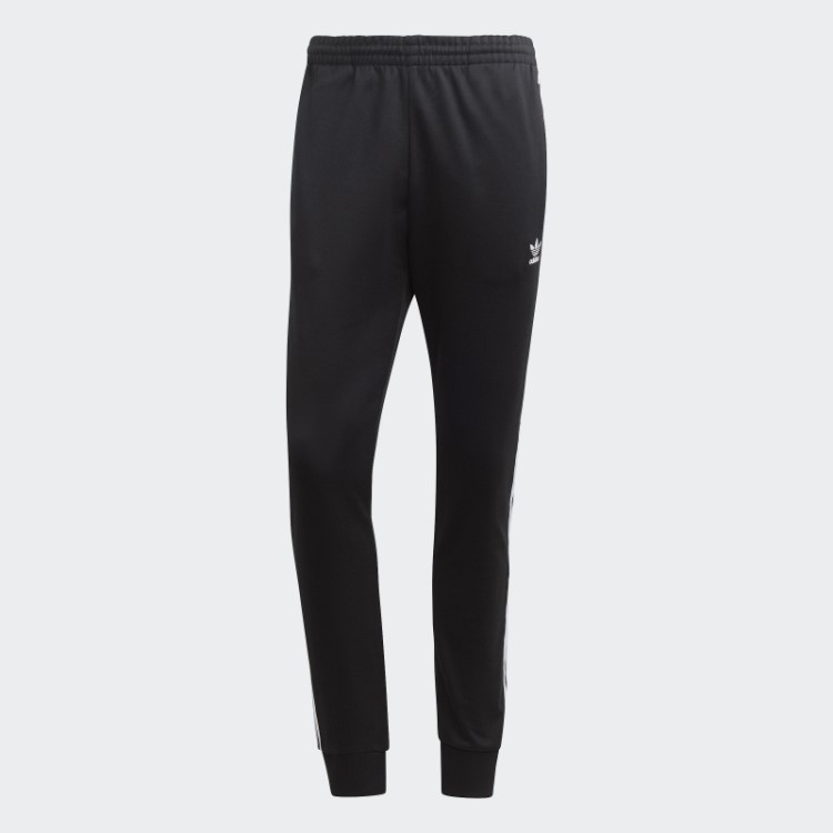 Calça Preta Adidas Adicolor Classics Sst