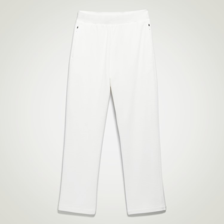 Calça De Veludo Branco Adidas Basquete Quente
