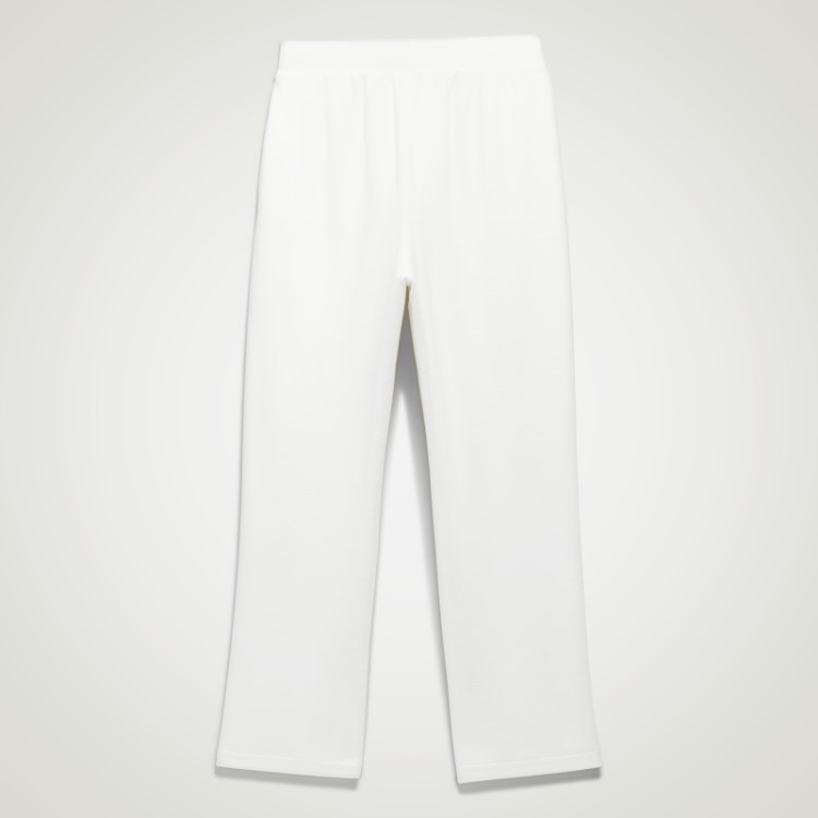 Calça Branca De Veludo De Basquete Adidas (gênero Neutro)