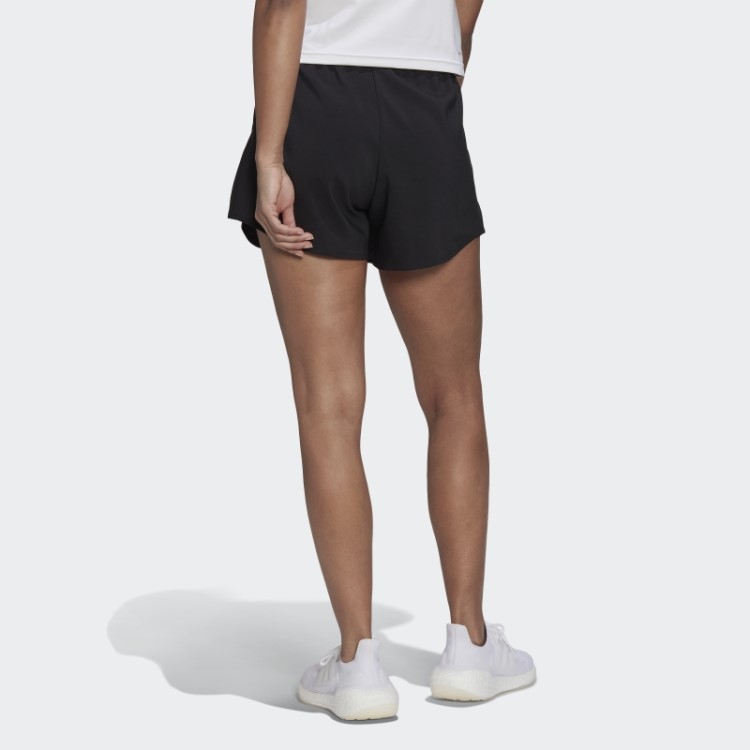 Adidas Preto Aeroready Feito Para Treinar Shorts Mínimos