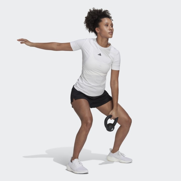 Adidas Preto Aeroready Feito Para Treinar Shorts Mínimos