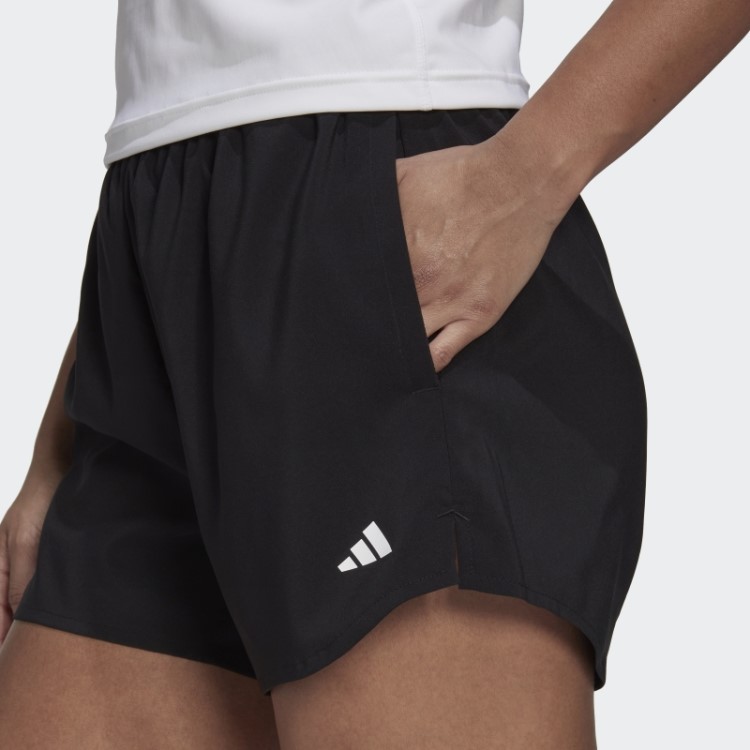 Adidas Preto Aeroready Feito Para Treinar Shorts Mínimos