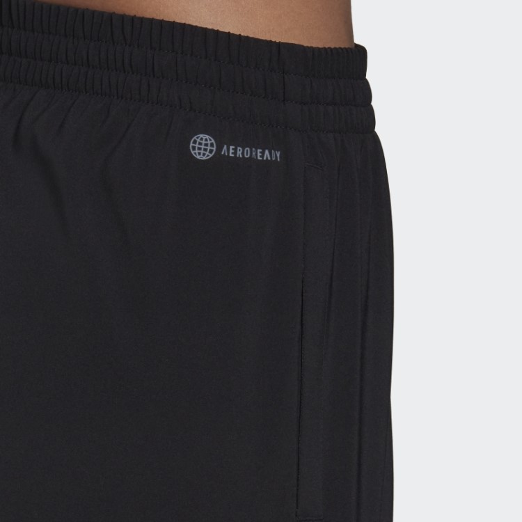 Calções Mínimos Adidas Aeroready Pretos Para Treino