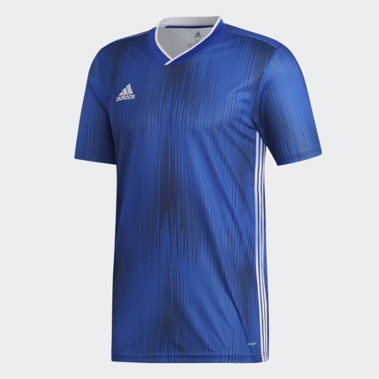Camisa Adidas Tiro 19 Moda Branca