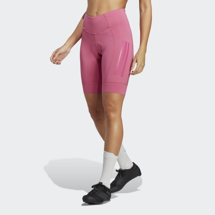 O Calção De Ciclismo Acolchoado Fúcsia Adidas