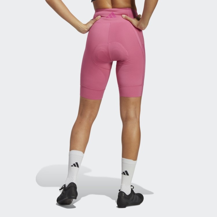O Calção De Ciclismo Acolchoado Fúcsia Adidas
