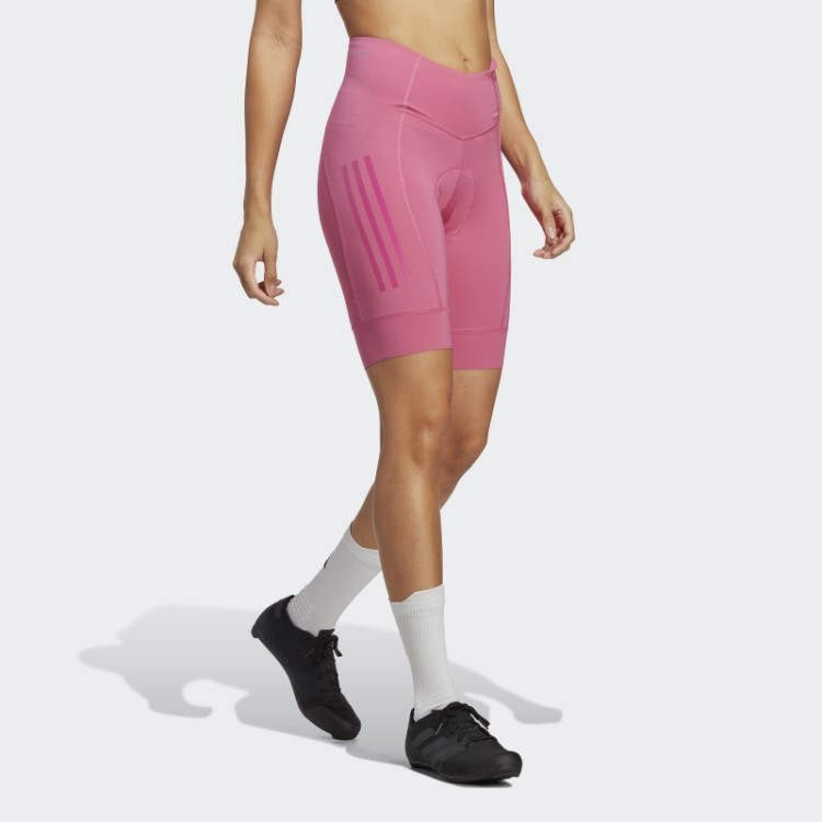 O Calção De Ciclismo Acolchoado Fúcsia Adidas