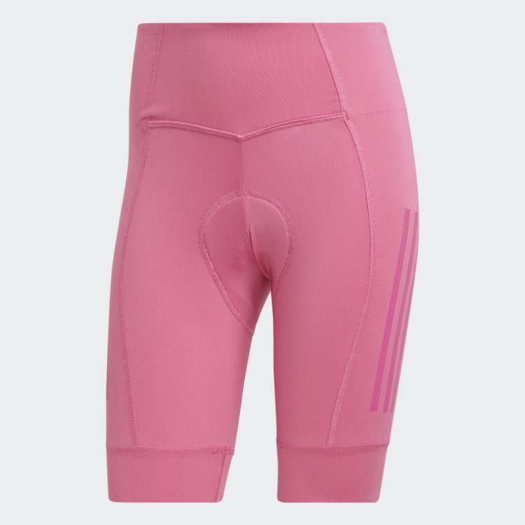 O Calção De Ciclismo Acolchoado Fúcsia Adidas