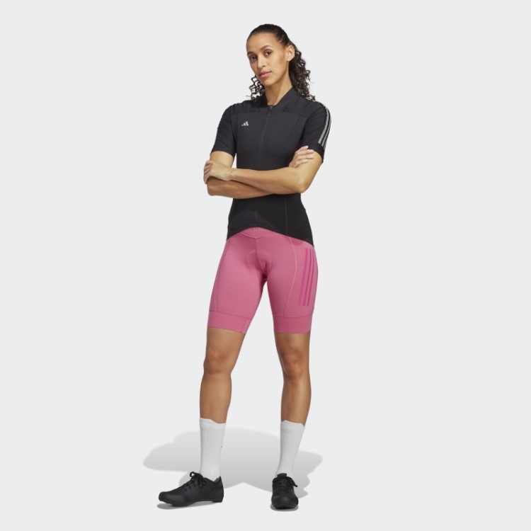 O Calção De Ciclismo Acolchoado Fúcsia Adidas