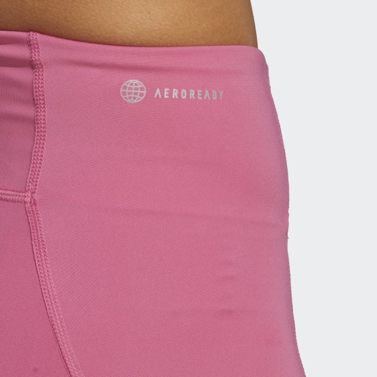 O Calção De Ciclismo Acolchoado Fúcsia Adidas
