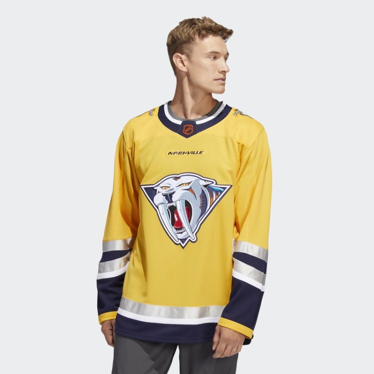 Sunflower-sld Predators Camisa Reversa Autêntica Com Marca Reversa Adidas