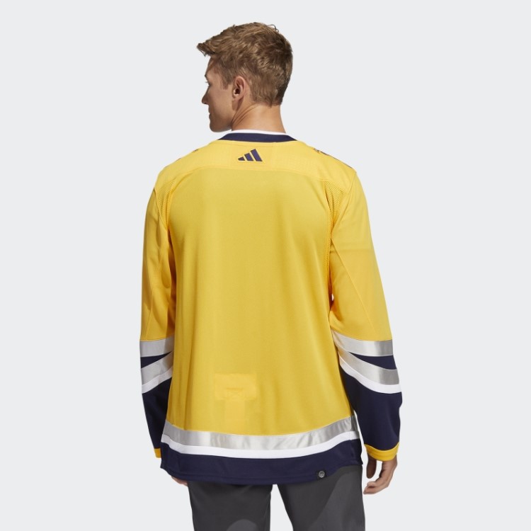 Sunflower-sld Predators Camisa Reversa Autêntica Com Marca Reversa Adidas