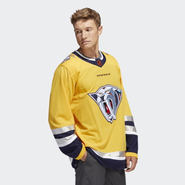 Sunflower-sld Predators Camisa Reversa Autêntica Com Marca Reversa Adidas