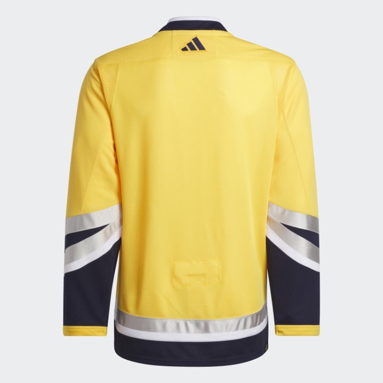 Sunflower-sld Predators Camisa Reversa Autêntica Com Marca Reversa Adidas