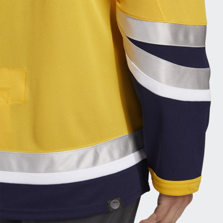 Sunflower-sld Predators Camisa Reversa Autêntica Com Marca Reversa Adidas