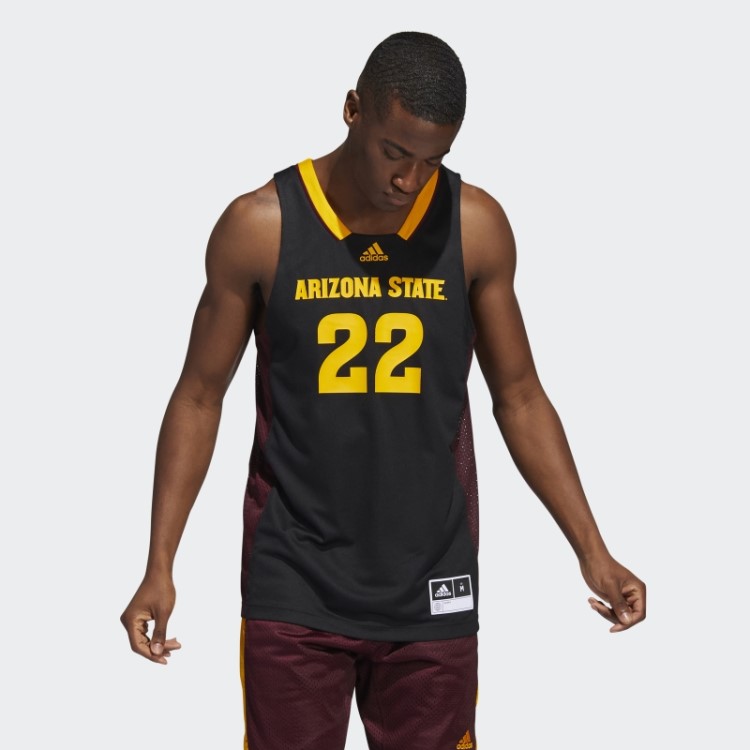 Camisa Preta Adidas Sun Devils Swingman