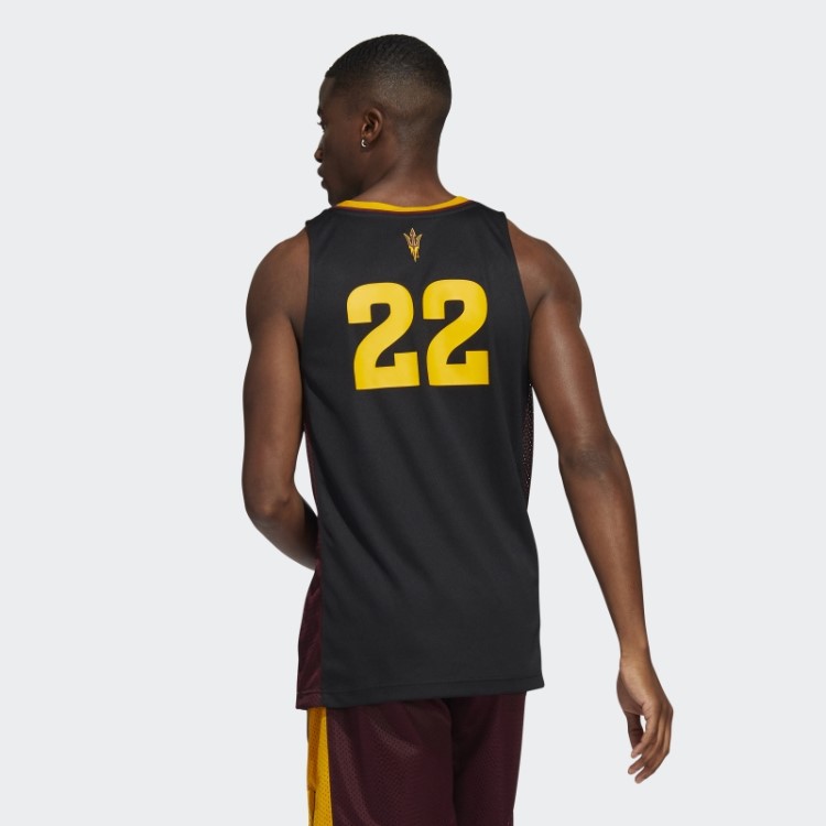 Camisa Preta Adidas Sun Devils Swingman
