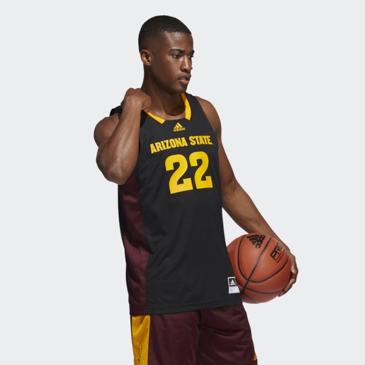 Camisa Preta Adidas Sun Devils Swingman
