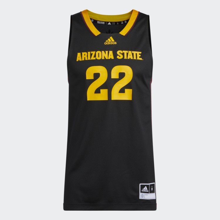 Camisa Preta Adidas Sun Devils Swingman