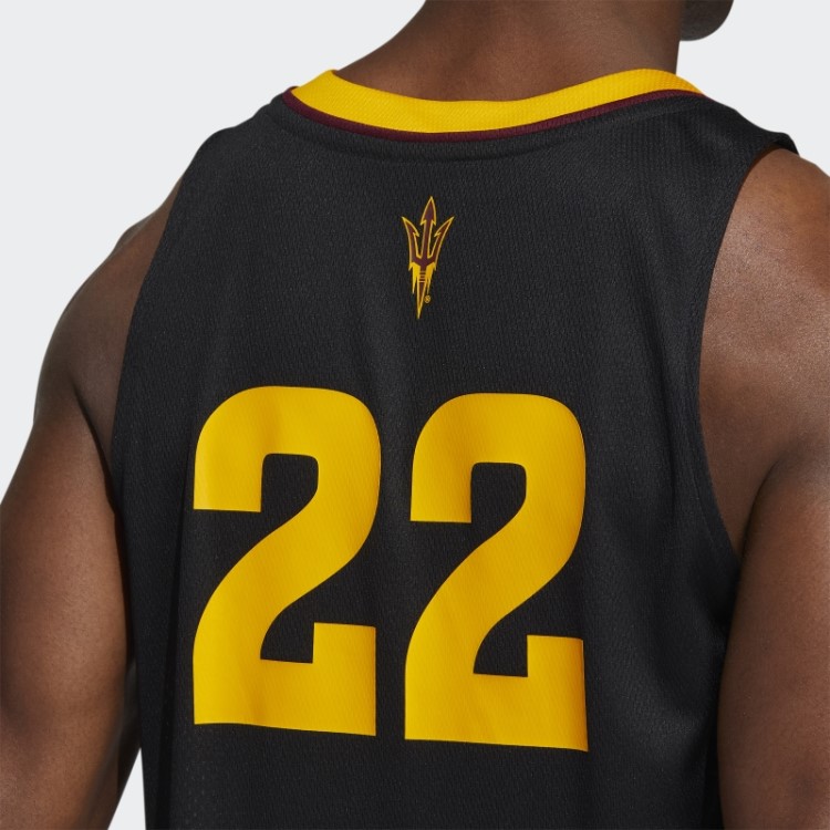 Camisa Preta Adidas Sun Devils Swingman