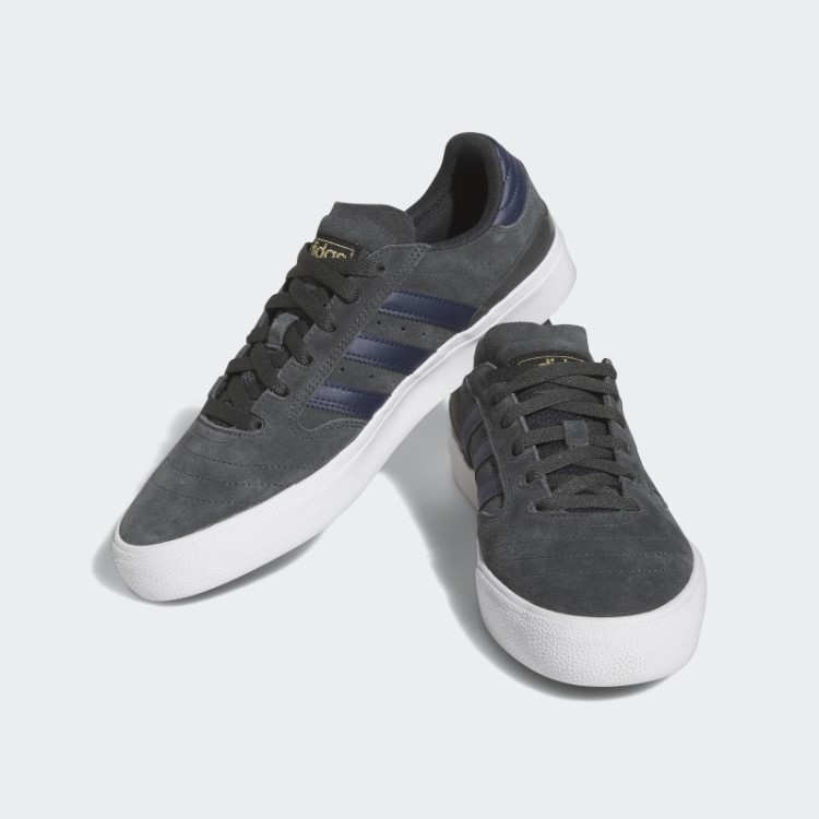 Ouro Metálico Adidas Busenitz Vulc 2 Sapatos Moda