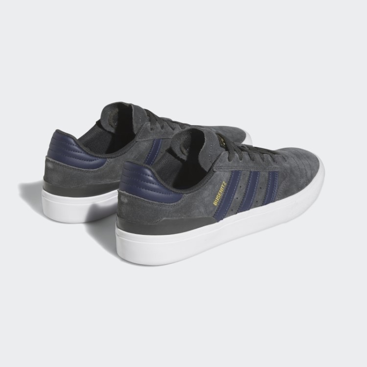 Ouro Metálico Adidas Busenitz Vulc 2 Sapatos Moda