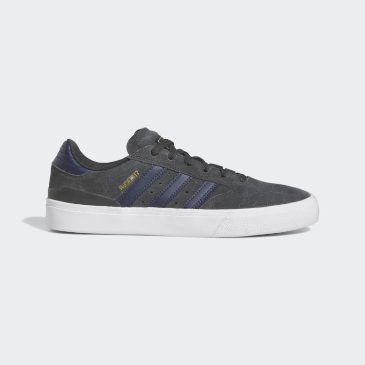 Sapatos Dourados Metálicos Adidas Busenitz Vulc 2
