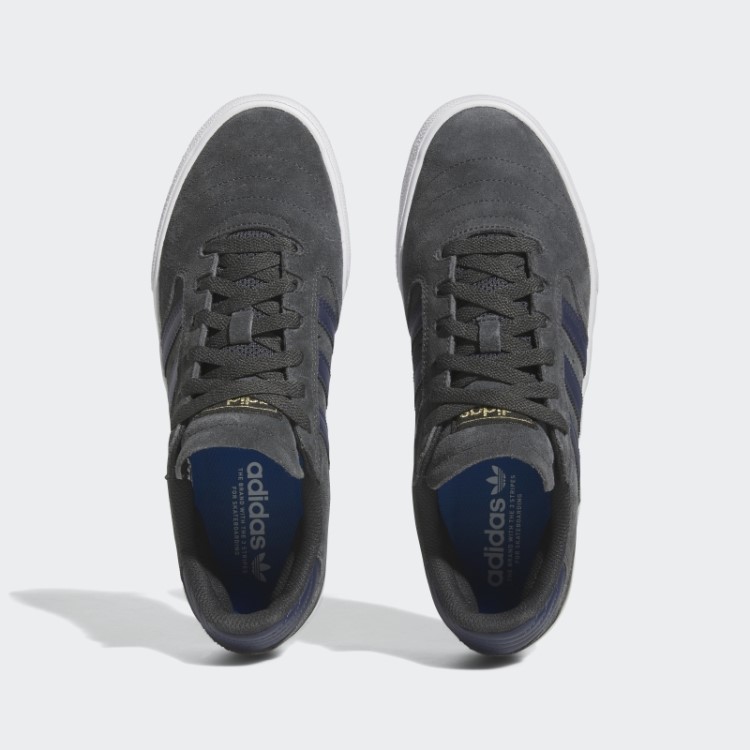 Sapatos Dourados Metálicos Adidas Busenitz Vulc 2