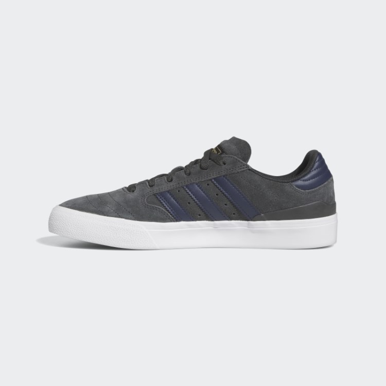 Sapatos Dourados Metálicos Adidas Busenitz Vulc 2
