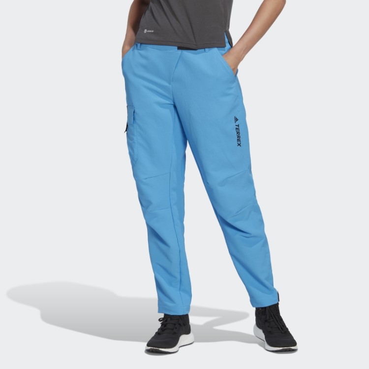 Calça De Caminhada Terrex Azul Feita Para Ser Refeita Adidas