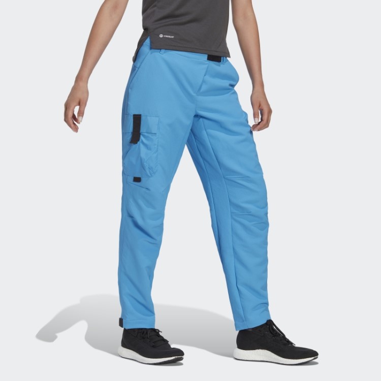 Calça De Caminhada Terrex Azul Feita Para Ser Refeita Adidas