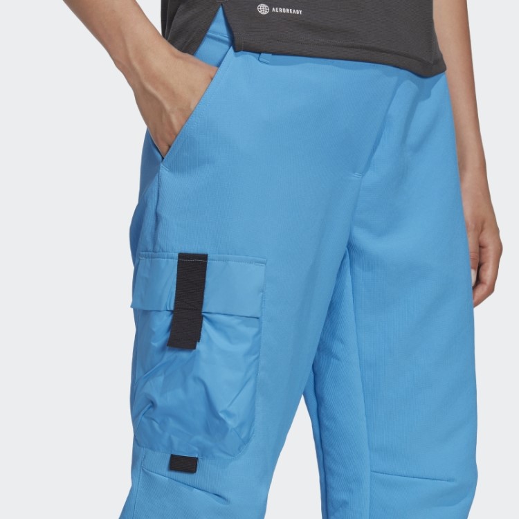 Calça De Caminhada Terrex Azul Feita Para Ser Refeita Adidas