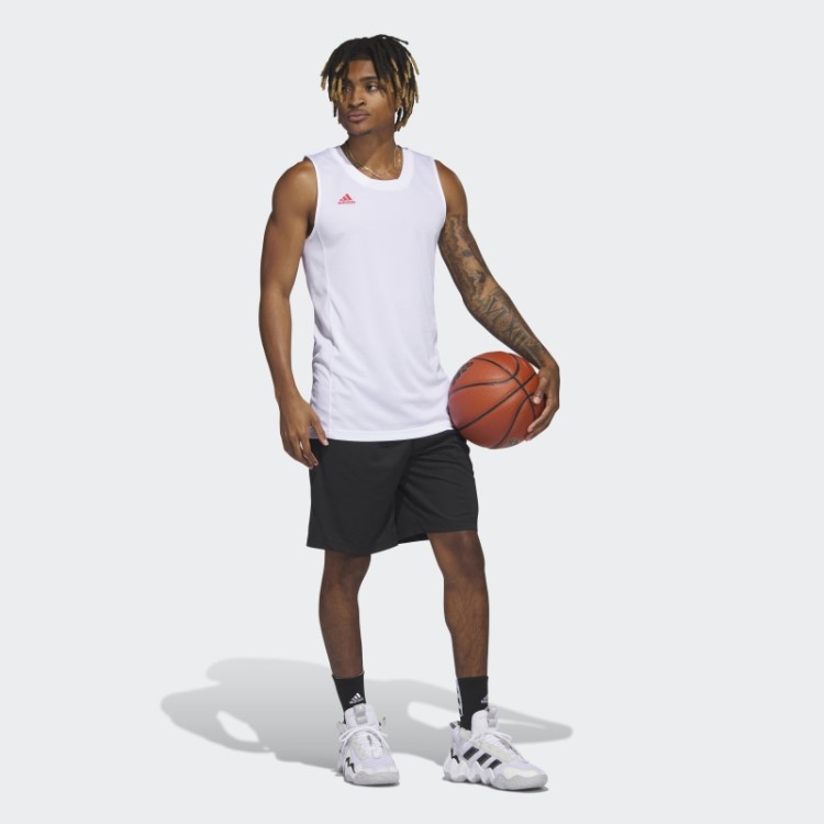 Distintivo De Shorts Esportivos Adidas Legends Da Moda Preta