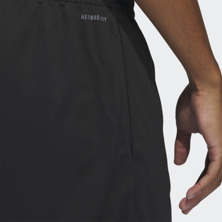 Distintivo De Shorts Esportivos Adidas Legends Da Moda Preta