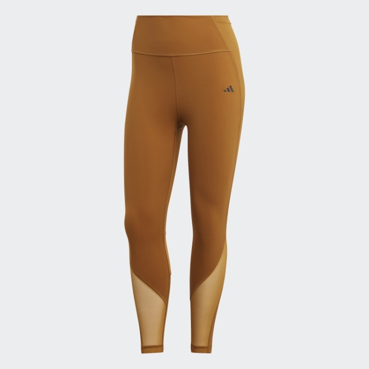 Leggings Adidas Hiit Training 7/8 Bronze