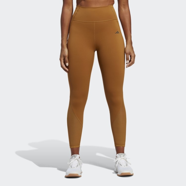 Legging Hiit Training 7/8 Sob Medida Bronze Adidas