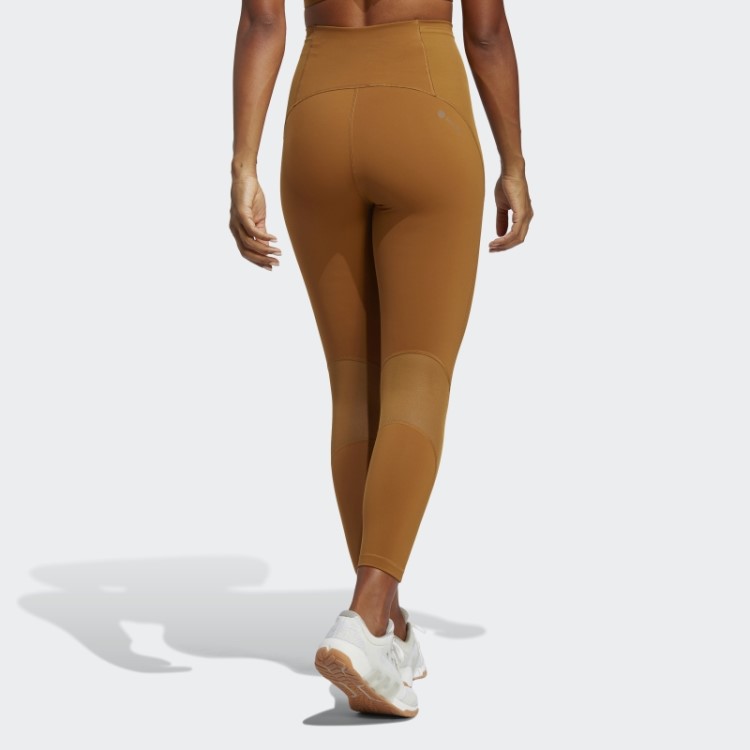 Legging Hiit Training 7/8 Sob Medida Bronze Adidas