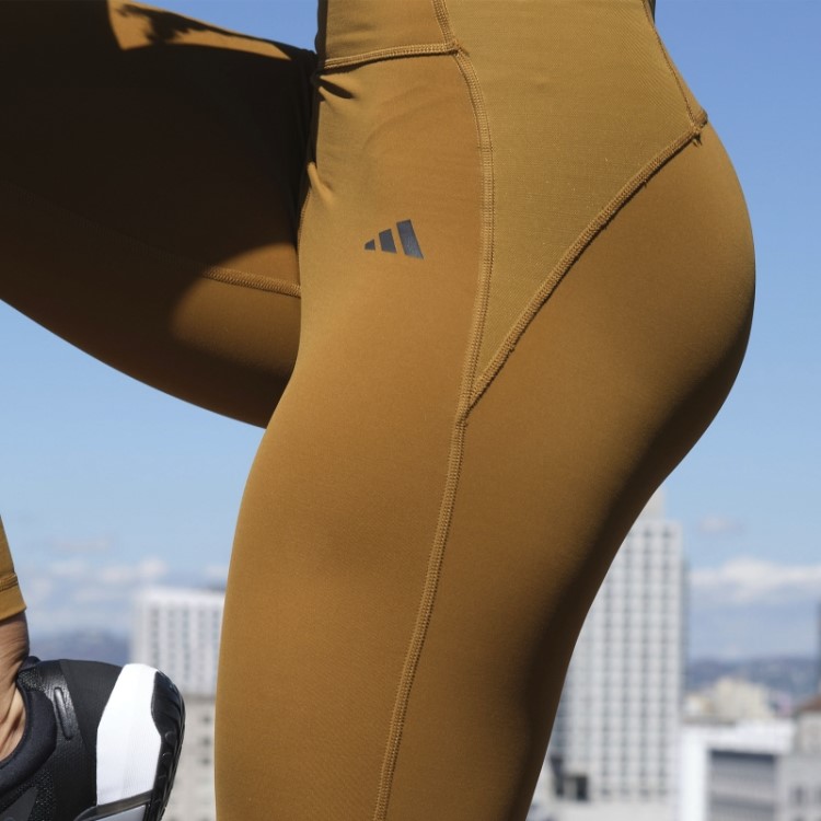 Legging Hiit Training 7/8 Sob Medida Bronze Adidas