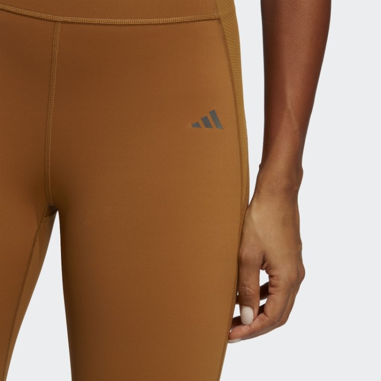 Legging Hiit Training 7/8 Adidas Bronze Customizada