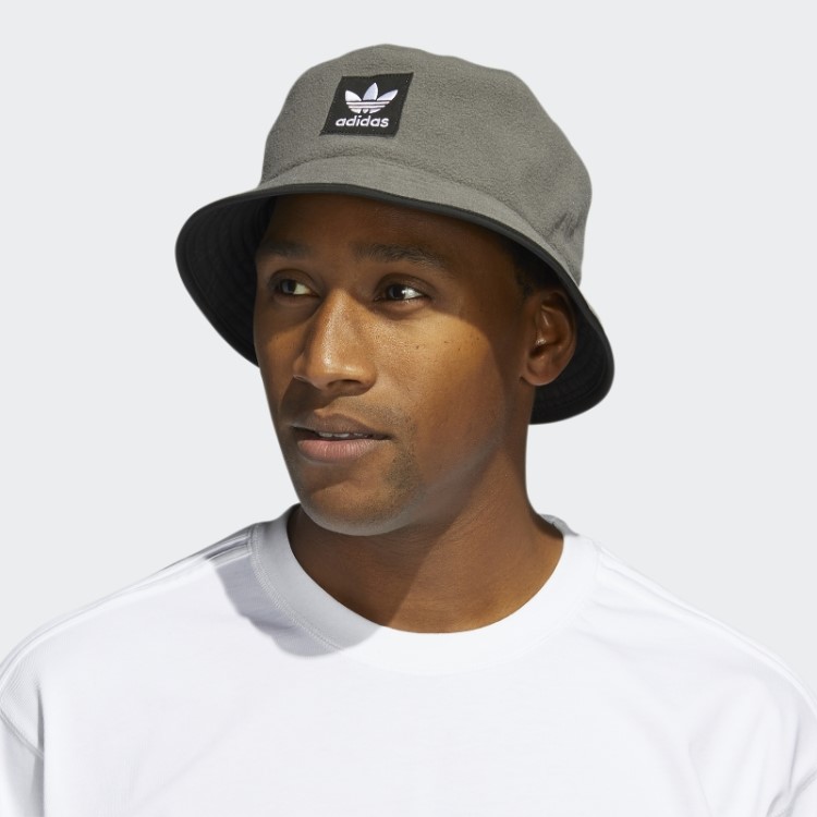 Chapéu Bucket Reversível Adidas Preto