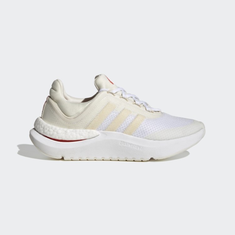 Sapato Vermelho Adidas Znsara Boost Lifestyle Adulto