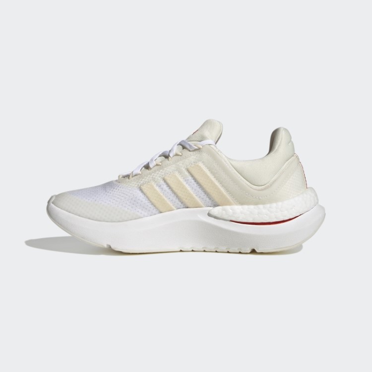 Elegante Sapato Vermelho Adidas Znsara Boost Estilo De Vida Adulto