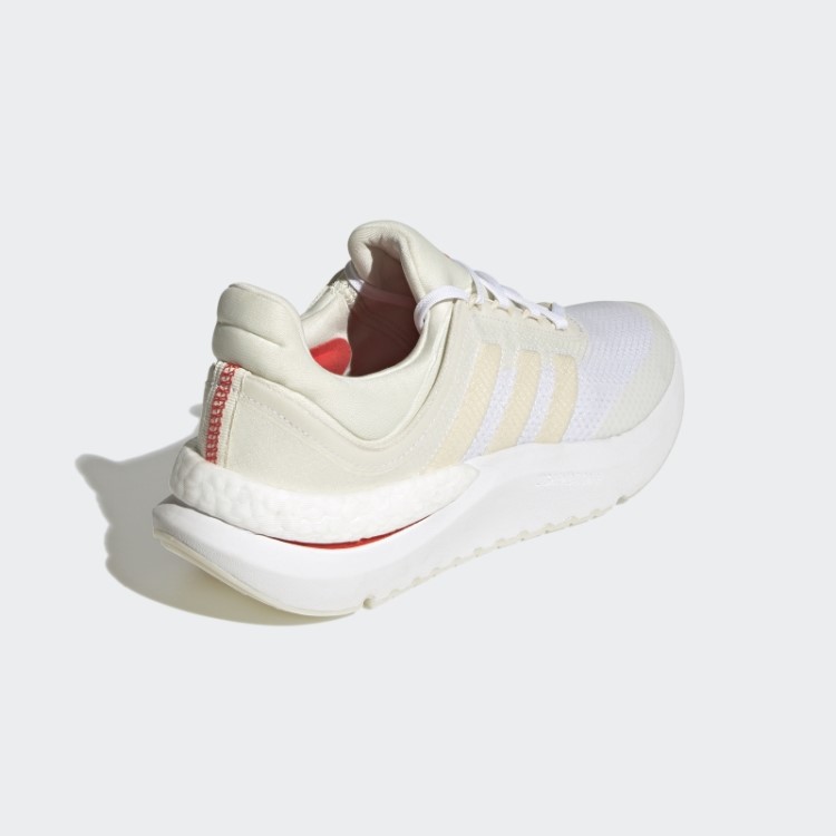 Sapato Adulto Znsara Boost Estilo De Vida Branco Adidas
